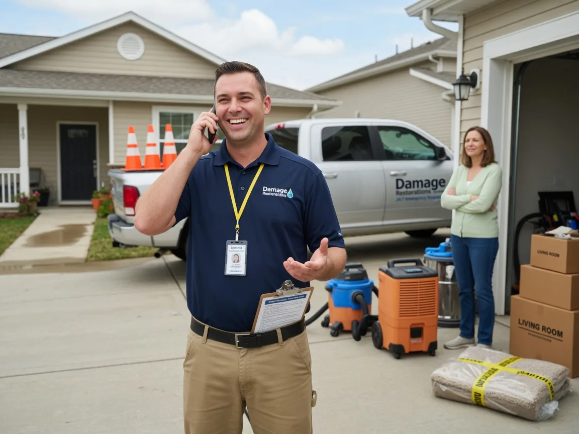 Water Damage Restoration Carrollton, VA FAQs